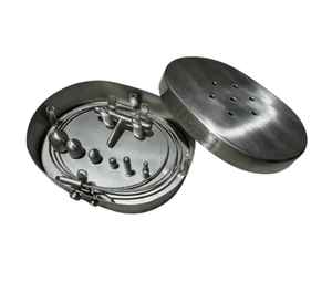 Juego Completo de Extractor de Venas Nabatoff, Acero Inoxidable, Manual, Reutilizable, Instrumento Quirúrgico Vascular General, Certificado CE Clase I - Product Image 5
