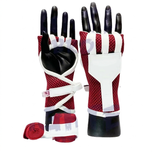 Envolturas de Boxeo de Diseño Personalizado de Fábrica, Servicio OEM con Logotipo Personalizado, Tamaño para Entrenamiento de Boxeo y Artes Marciales - Product Image 2