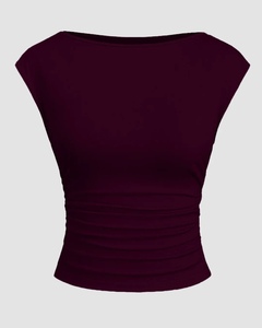 Oferta de Verano: Ropa de Mujer, Estilo Veraniego, Corte Ajustado, Ideal para Uso Diario Informal, Básico pero de Alta Calidad, Prenda Esencial - Product Image 4