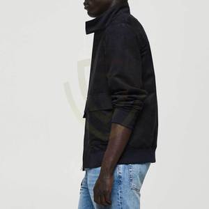 Fabricante de Pakistán que vende chaquetas de gamuza para hombre, ropa de moda personalizada de alta calidad, chaqueta de invierno de gamuza para hombre - Product Image 4