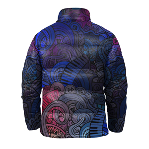 Chaquetas Acolchadas para Hombre, Estilo Urbano, Impermeables y Transpirables, Hechas en Pakistán, con Cuello Alto - Product Image 4