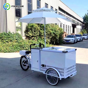 <span class=keywords><strong>Vélo</strong></span> à crème glacée solaire avec congélateur 12V DC, fournisseurs de chariots à crème glacée - Product Image 2
