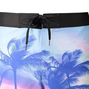 Shorts de sublimation pour hommes de qualité supérieure avec cordon de serrage, fabrication OEM en gros, matériau de qualité, shorts de sublimation personnalisés pour hommes - Product Image 3