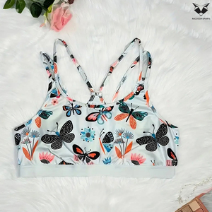 Soutien-gorge de sport de qualité supérieure pour le yoga et l'entraînement, soutien-gorge de fitness à maintien élevé, respirant, vêtements de sport pour femmes - Product Image 5