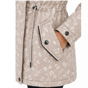 Chaqueta térmica de invierno con capucha para mujer, con tela impermeable y resistente al viento, cuello y comodidad premium para la nieve y senderismo. - Product Image 5