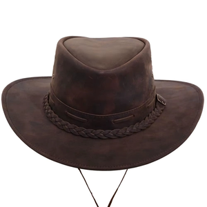 Sombrero de Vaquero de Cuero Cálido de la Mejor Calidad para Adultos, Servicio OEM, Diseño Premium, Ropa Deportiva Personalizada para Uso Casual al Aire Libre - Product Image 2