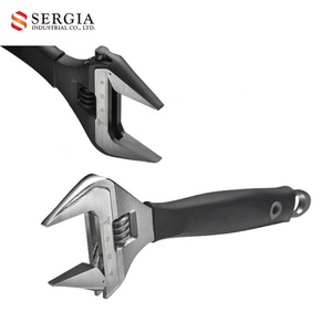6 "8" 10 "12" 15องศามุมหัวบางกว้างขากรรไกรประแจปรับประแจ - Product Image 3