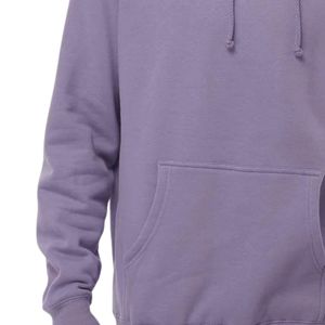 Sudadera con Capucha para Hombre, Estilo Pullover, Premium, Lisa, con Impresión de Logotipo Personalizado, Ropa Casual - Product Image 6