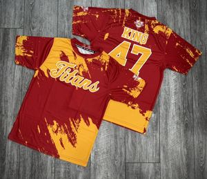 Nouvelle Collection 2025 – Maillot de Football Américain Personnalisé par Sublimation et Broderie – Tenue de Sport Respirante - Product Image 6