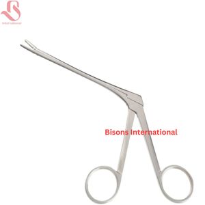 BISONS Vente en gros Pince chirurgicale manuelle robuste orthopédique ORL pour l'élimination des polypes nasaux, à mâchoires larges, en acier inoxydable, certifiée CE - Product Image 3