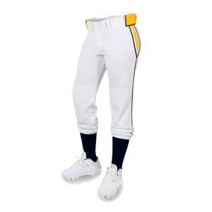 Pantalon de sport de baseball avec tissu anti-humidité pour l'entraînement, la compétition et les activités athlétiques quotidiennes - Product Image 1