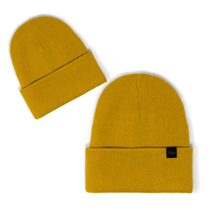 Wholesale Printed logo Wool Blend Winter <b>Beanie</b> Hat Custom Super Quality Breathable <b>Waterproof</b> Jacquard Knit Skullies Bulk Price - Product Image 5
