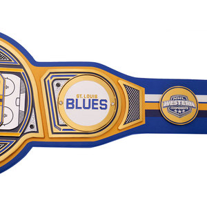 Ceinture de championnat de MMA, de judo et de boxe de poids lourd avec logo couleur personnalisé, gravure profonde en laiton et finition en cuir de qualité supérieure - Product Image 5