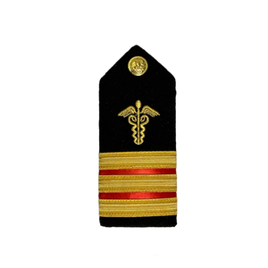 Insignias Bordadas Personalizadas de Alta Calidad para Uniformes, Cordones para Hombros, Epaulettes Bordados a Mano, Venta al Por Mayor - Product Image 2