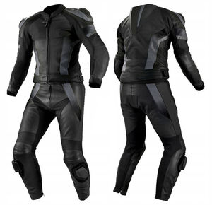 Combinaison de moto en cuir de vachette véritable, haute qualité, impression numérique personnalisée, anti-UV, imperméable, respirante, coupe-vent, pour course automobile - Product Image 1