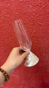 Pure Handmade Stemware Customized Seashell <b>Cup</b> Bracket Goblet Limited Edition Glass - Macy - Product Image 5
