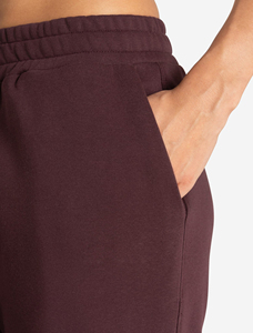 Pantalon de jogging décontracté personnalisé pour femme, coupe large, en molleton de coton, idéal pour l'extérieur, vente en gros - Product Image 2