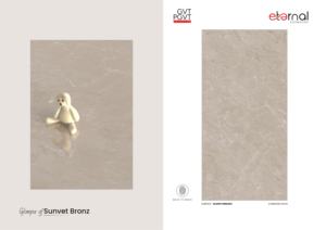 กระเบื้องพอร์ซเลนทันสมัยสุดพิเศษ ขนาด 60x120 ซม. 600x1200 มม. 24x48 นิ้ว ผิวเงา ขนาดใหญ่พิเศษ ดีไซน์หรูหรา สำหรับโครงการระดับพรีเมียม - Product Image 5