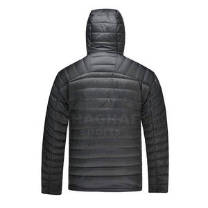 Doudoune matelassée personnalisée pour homme, style décontracté et chaud, idéale pour l'hiver – En vente en ligne - Product Image 2