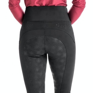 Pantalones de Montar a Caballo de Alta Calidad, Elásticos en 4 Direcciones, Leggings, Ropa Ecuestre, en Tela Técnica con Tacto Suave - Product Image 1