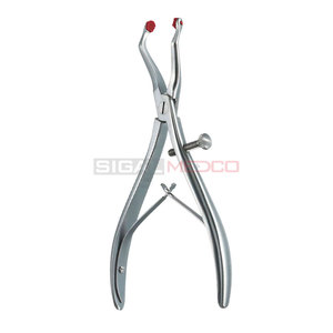 Pinzas Separadoras de Coronas Dentales con Acabado Mate, Pinzas de Extracción Ortodónticas, Alicates de Pico para Remover Coronas Dentales, Instrumentos Médicos - Product Image 3