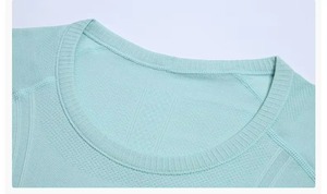 T-shirts décontractés surdimensionnés pour femmes, respirants, infroissables, personnalisables, de haute qualité, 100 % coton, manches courtes, col rond, tricotés - Product Image 6
