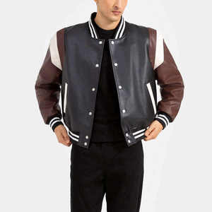 Veste de sport décontractée pour homme de haute qualité, style streetwear, avec fermeture éclair sur le devant, résistante au froid, avec coutures solides, en polaire respirante et coupe-vent - Product Image 1