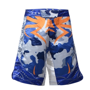 Shorts de boxe pour adultes MMA, shorts de Muay Thai, vêtements de boxe, shorts de combat, pantalons - Product Image 2