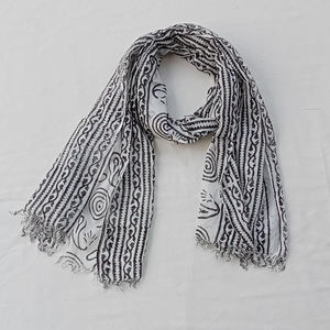 Mejor precio marca de lujo Jaipuri imprime 100% tela de algodón chales y bufandas elegante diseño innovador patrón exclusivo para mujeres - Product Image 6