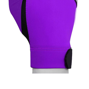 2026 Comfortable And Stretchable Snooker Cue <b>Gloves</b> Custom 3-Finger Durable Non-Slip Breathable Snooker <b>Gloves</b> - Product Image 4