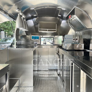 Le chariot de haute qualité sert des hot-dogs gastronomiques, des hamburgers et des produits de boulangerie en Australie - Product Image 6