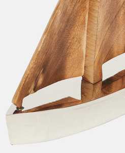 Objets décoratifs en métal et en bois, yacht, accessoires de bureau, accessoires de maison, cadeaux nautiques, objets de décoration de yacht personnalisés, accents de table - Product Image 6