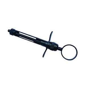 Seringue dentaire manuelle auto-aspirante réutilisable 1,8/2,2 ml, à anneau unique, en acier inoxydable, instruments chirurgicaux Shuja Surgico - Product Image 2