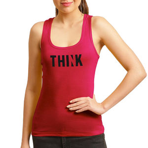 เสื้อกล้ามฮิปฮอปผู้หญิงคุณภาพสูงจากผู้ผลิตชั้นนำ ผ้าฝ้าย 100% รับผลิตตามแบบ OEM พร้อมบริการติดฉลาก แห้งเร็ว ระบายอากาศได้ดี - Product Image 1