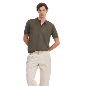 Polo de Manga Corta para Hombre con Logotipo Personalizado, Material de Primera Calidad, Cómodo y Duradero para Uso Diario - Product Image 2