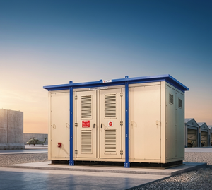 Transformateur de distribution refroidi à l'huile 315 KVA, classe 20 KV, tension secondaire 400V, refroidissement ONAN ONAF, enroulement en cuivre - Product Image 1