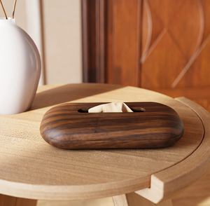 Portarrollos de Madera, Estilo Clásico, Decorativo, para Sala de Estar, Resistente al Agua y Duradero - Product Image 1