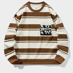 Sweat-shirt unisexe oversize en molleton uni de haute qualité pour homme, coupe carrée, épaules tombantes, avec poche, style streetwear, hiver, teinture unie - Product Image 6