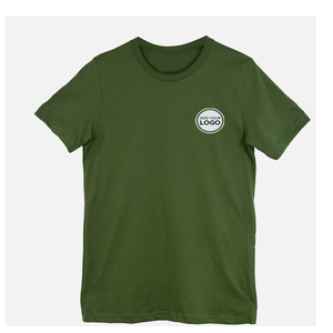 Camisetas al por Mayor, Corte Ajustado, Ligeras, 3.8oz, Mezcla de Poliéster/Algodón, con Logotipo Personalizado - Product Image 1