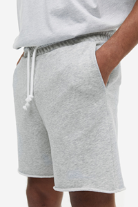 Ensemble décontracté d'été pour hommes grande taille Gladious Sports, en coton uni à séchage rapide - Product Image 2