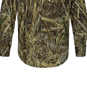 Men's Camouflage Long Sleeve Hunting Shirt Breathable Outdoor Hunting Top Full Sleeve Autumn Wear - Product Image 4