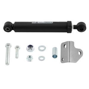 Jeep Wrangler JK 4WD 2 Door 2007-2018 Natural Rubber Steering <b>Stabilizer</b> Links - Product Image 1