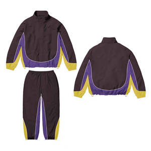 Survêtement coupe-vent personnalisé pour homme, veste streetwear en nylon OEM, sweat à capuche réfléchissant 3M, matelassé pour l'hiver, vente en gros - Product Image 1