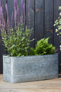 Wholesale Garden <b>Galvanized</b> <b>Planter</b> For Importers Distributors Retailers Nurseries Landscaping Contractors Hotels Restaurants - Product Image 1