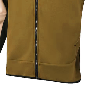 Nouveaux ensembles de survêtements en polyester et coton, doux, confortables et respirants, avec fermeture éclair, en provenance du Pakistan, survêtements sportifs unis avec fermeture éclair - Product Image 3