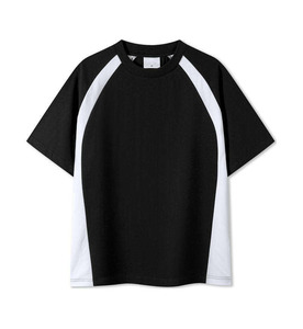 Camiseta de panel extragrande totalmente personalizada, tela y material de primera calidad, 100% algodón, para uso casual y streetwear, para hombre. - Product Image 3