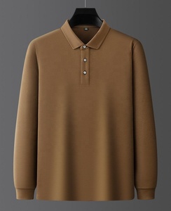 Camisa Polo de Golf de Manga Larga para Hombre, de Algodón, Transpirable, de Secado Rápido, con Botones, Ropa Deportiva de Alta Calidad - Product Image 6