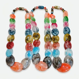 Pulseras con Dijes de Piedras Preciosas Vintage, Diseños Atractivos, Acabados Vibrantes, para Accesorios de Moda, Colección de Joyería de Boutique, Regalo - Product Image 1