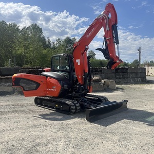 รถขุดขนาดเล็ก Kubota KX040 5 ปี 2025 คุณภาพเยี่ยมทั้งมือสองและใหม่ พร้อมจำหน่าย ออกแบบมาเพื่อการขุดดินหนักและโครงการสาธารณูปโภค - Product Image 6