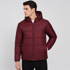 Premium puffer <b>jacket</b> made with insulated comfort and durable weather ready design <b>for</b> practical cold season everyday protection - Product Image 1
